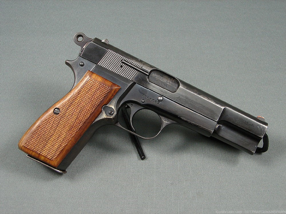 Browning Hi Power 9mm Belgian Mfg 1969-img-1