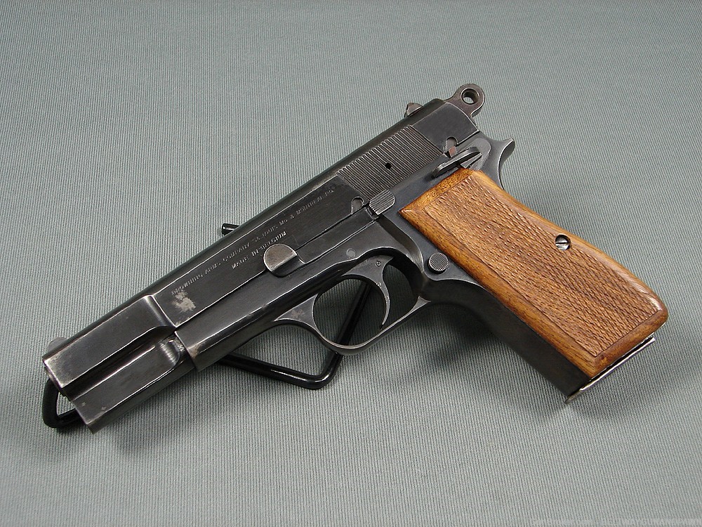 Browning Hi Power 9mm Belgian Mfg 1969-img-0