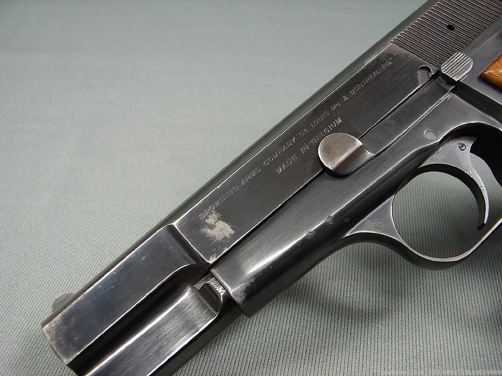 Browning Hi Power 9mm Belgian Mfg 1969-img-4