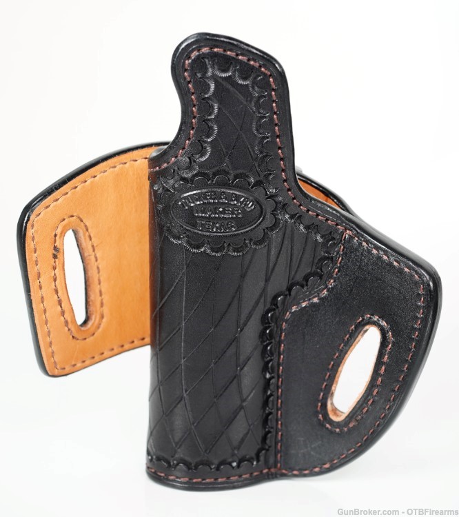 Wilson Combat Carry-Comp FDE .45 ACP Factory Bag Leather Holster-img-5