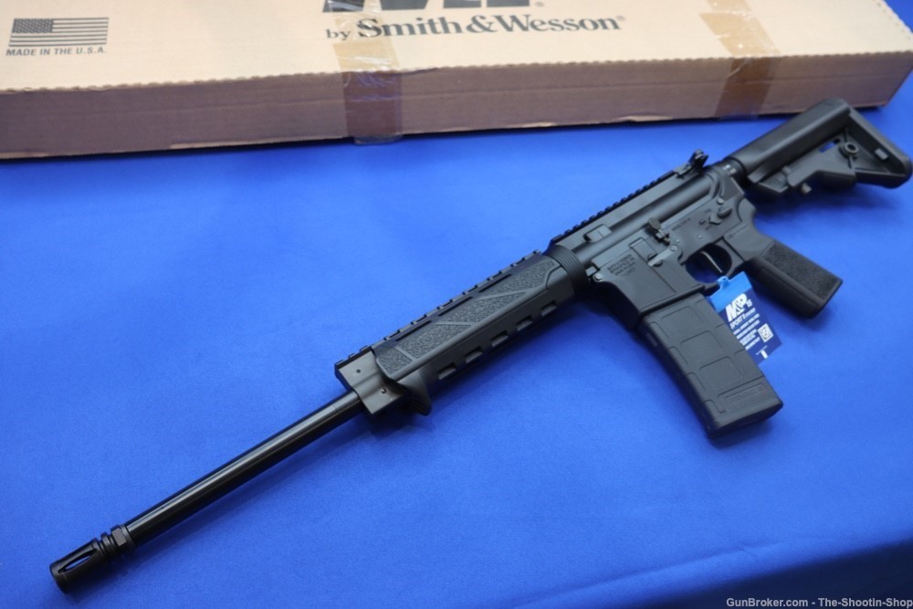 Smith & Wesson VOLUNTEER XV AR15 Rifle 5.56MM AR556 BCM MLOK 13510 S&W LNIB-img-20