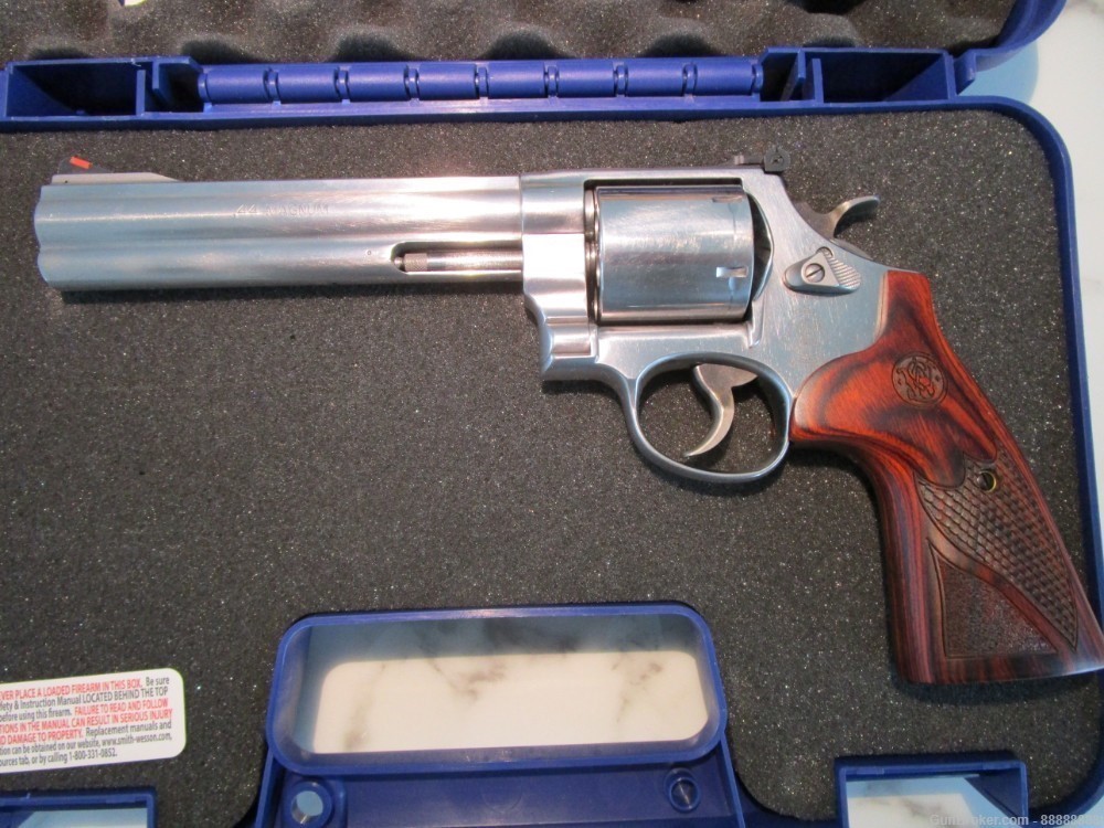 S&W  629 CLASSIC 44 MAGNUM W/ 2 CYLINDERS-img-4