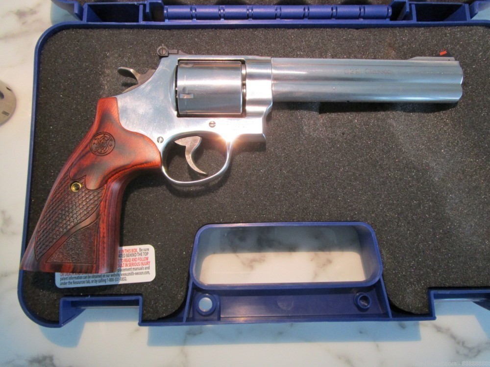 S&W  629 CLASSIC 44 MAGNUM W/ 2 CYLINDERS-img-5