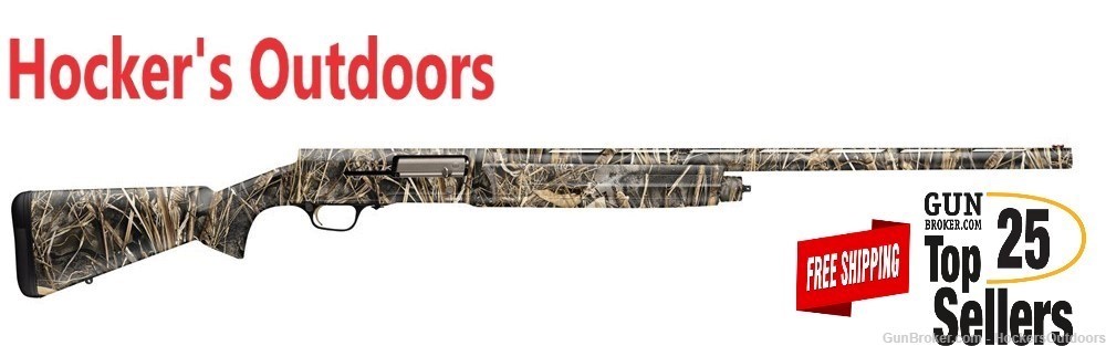 Browning A5 Max 7 Camo 16 Ga 2-3/4in 28in 0119125004-img-0