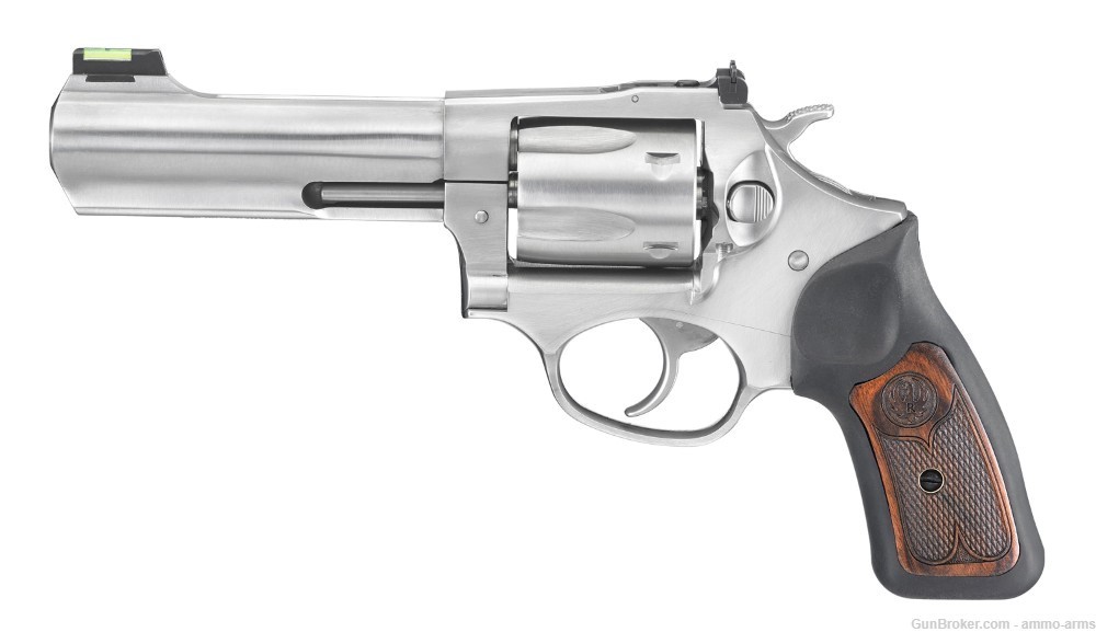 Ruger SP101 Double-Action .357 Magnum 4.2" Stainless 5 Rds 5771-img-2