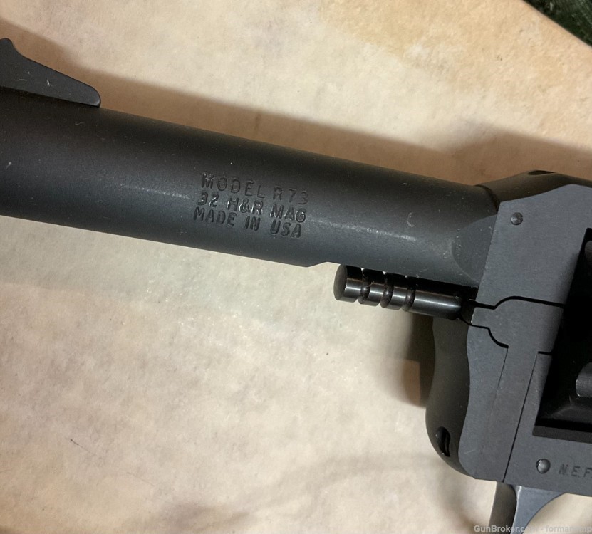 NIB New England Firearms NEF R73 .32 H&R MAG USA Revolver 4" Inch-img-4