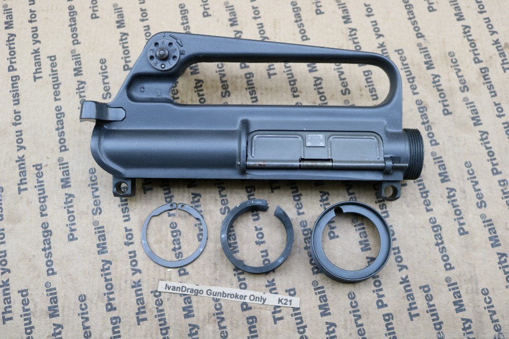 Colt AR15 M16 Upper Receiver PREBAN Kit Retro XM177 A1 603 604 Vietnam War-img-0