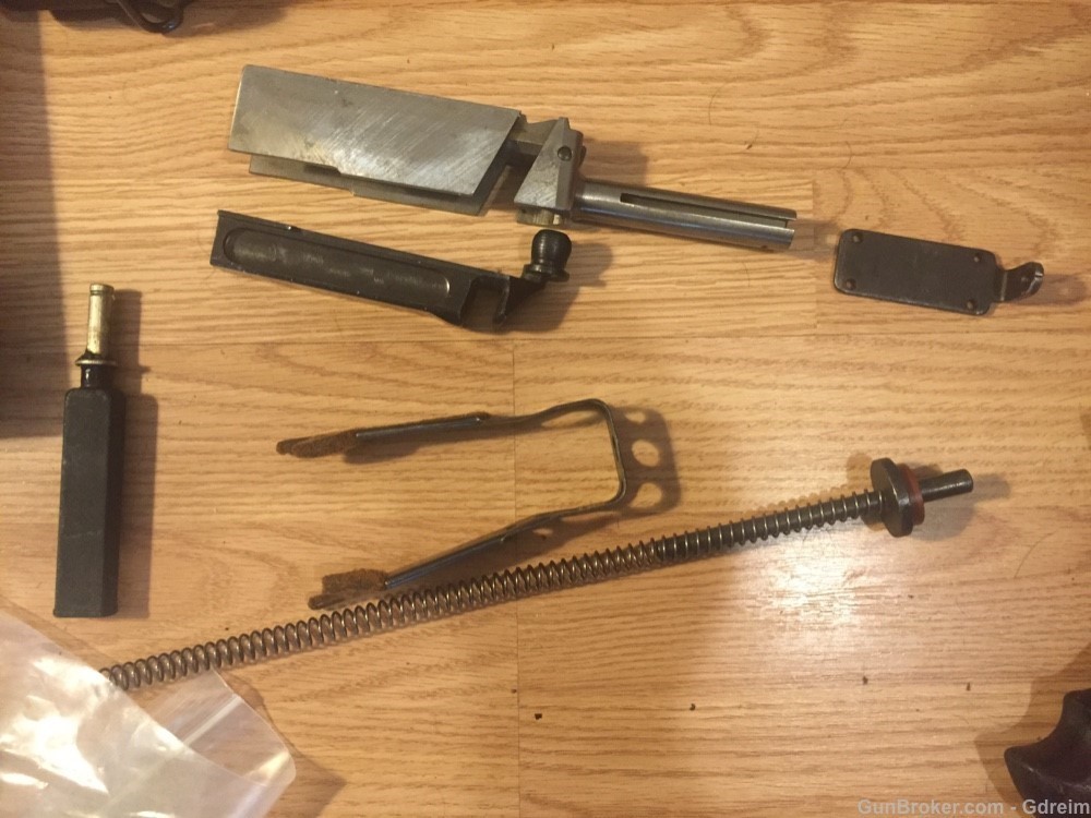 Thompson SMG gun parts kit Tommy Gun Blish Lock included-img-5