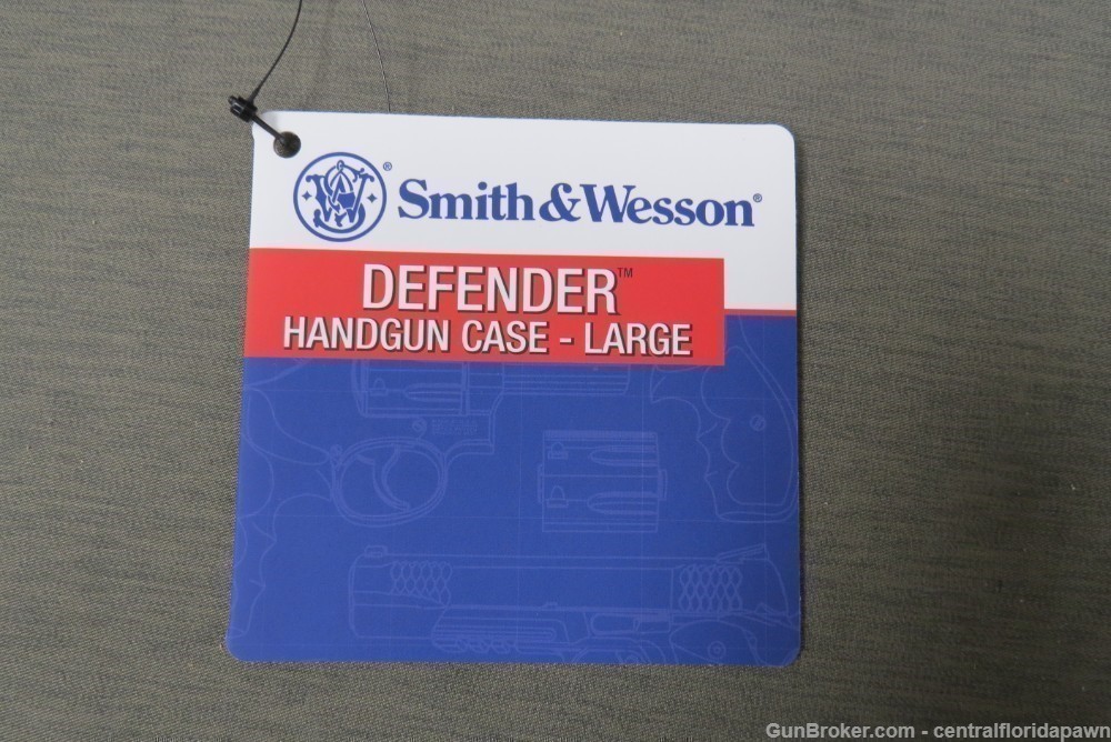 Smith & Wesson Defender Handgun Case - Large S&W 16"-img-3