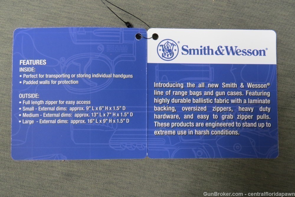 Smith & Wesson Defender Handgun Case - Large S&W 16"-img-4