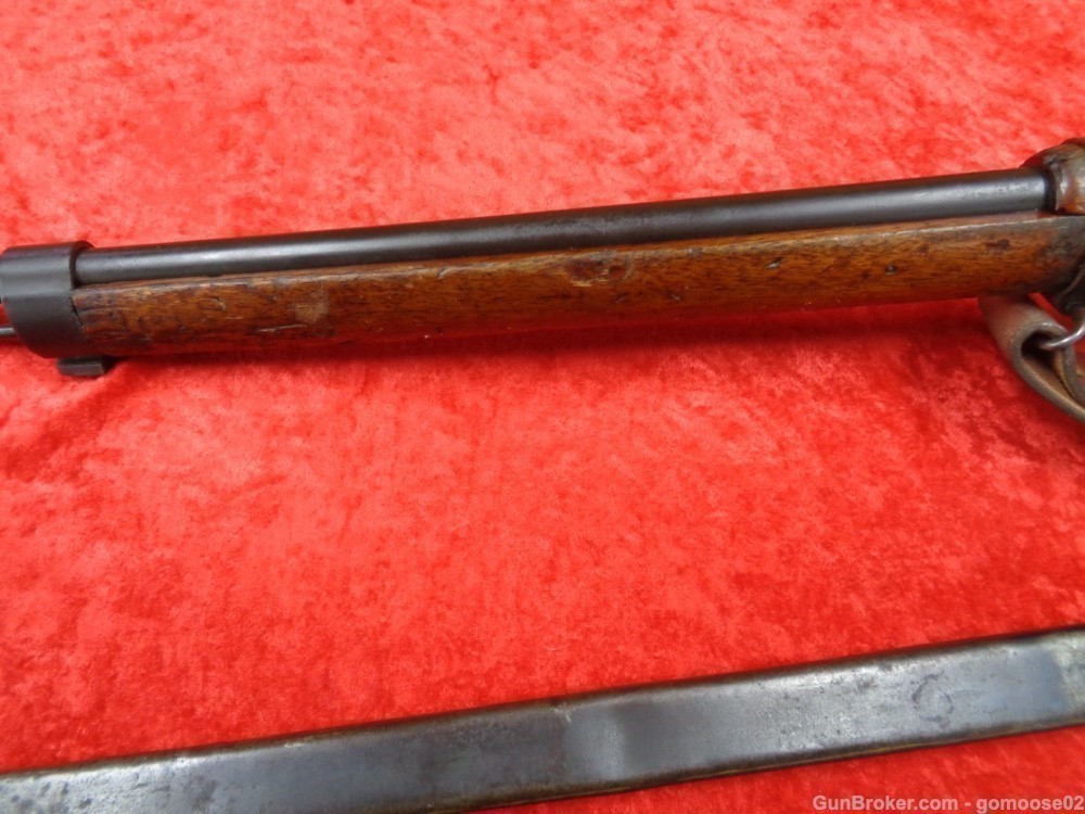 ARISAKA Type 38 6.5 Bayonet Sling Kanji Rack Markings Kokura Arsenal TRADE-img-14