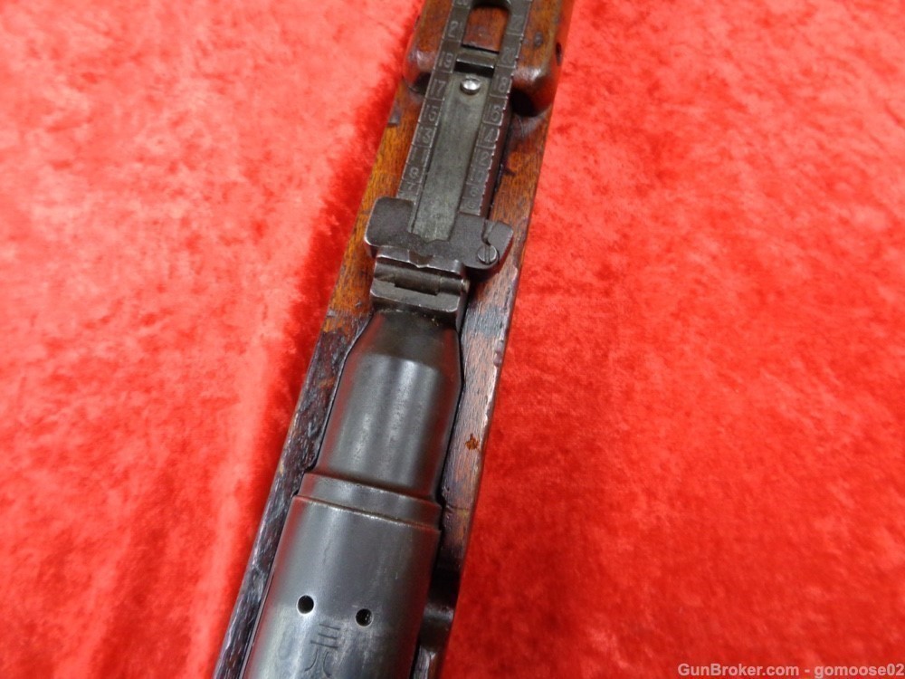 ARISAKA Type 38 6.5 Bayonet Sling Kanji Rack Markings Kokura Arsenal TRADE-img-30