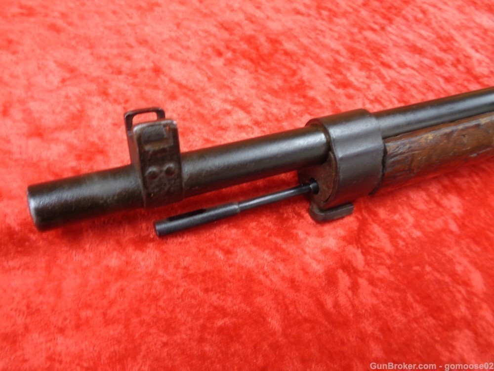 ARISAKA Type 38 6.5 Bayonet Sling Kanji Rack Markings Kokura Arsenal TRADE-img-12