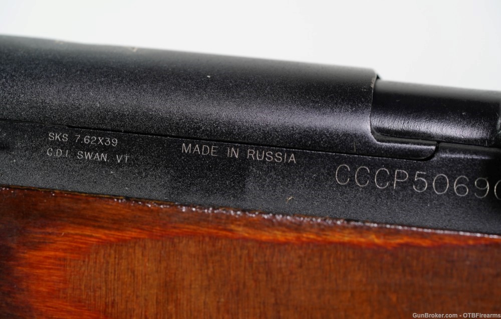Russian Tula SKS CCCP 7.62x39 Great wood all matching parts-img-40