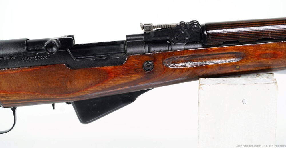 Russian Tula SKS CCCP 7.62x39 Great wood all matching parts-img-46