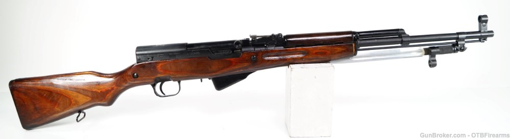 Russian Tula SKS CCCP 7.62x39 Great wood all matching parts-img-0
