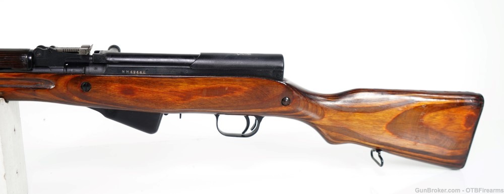 Russian Tula SKS CCCP 7.62x39 Great wood all matching parts-img-13