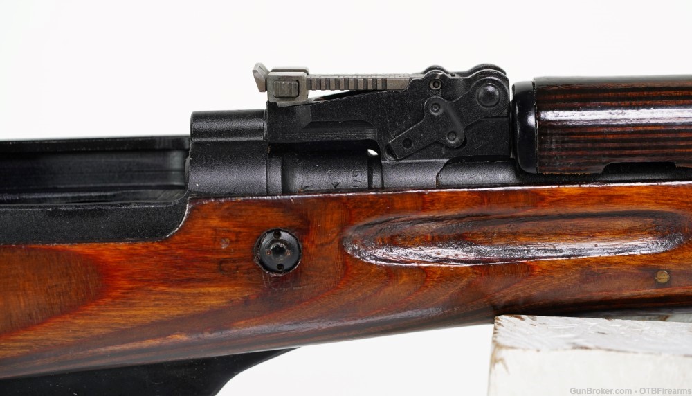 Russian Tula SKS CCCP 7.62x39 Great wood all matching parts-img-37
