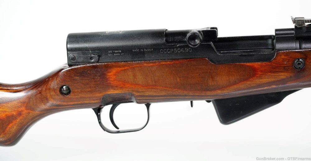 Russian Tula SKS CCCP 7.62x39 Great wood all matching parts-img-45