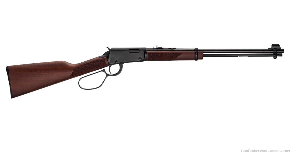 Henry Classic Lever Action Large Loop .22 WMR 19.25" Walnut H001MLL-img-1