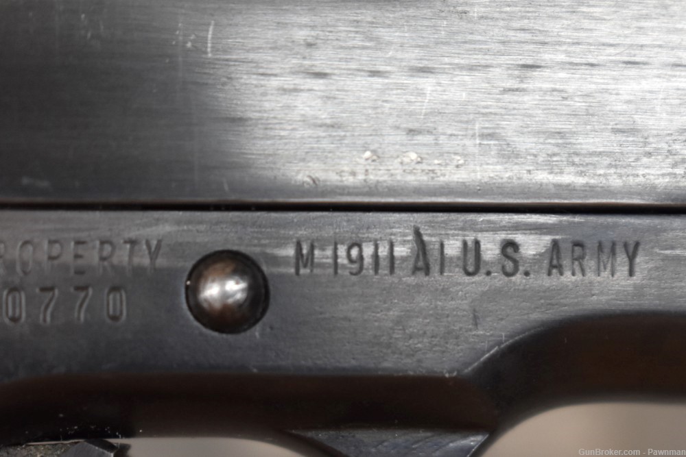 WW2 Remington Rand 1911A1 in 45ACP - modified-img-3
