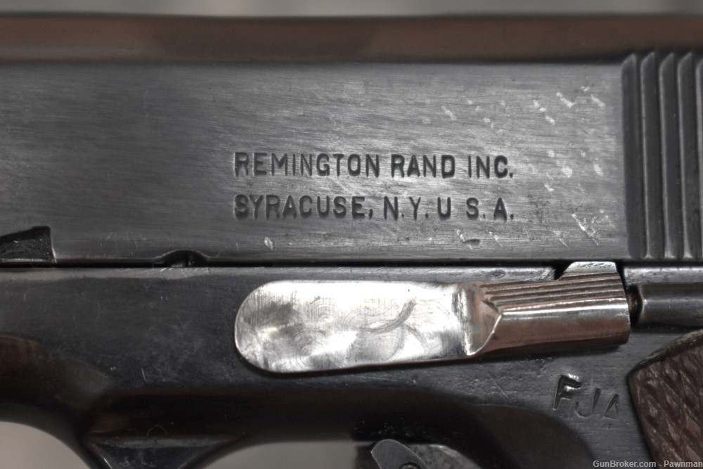 WW2 Remington Rand 1911A1 in 45ACP - modified-img-4