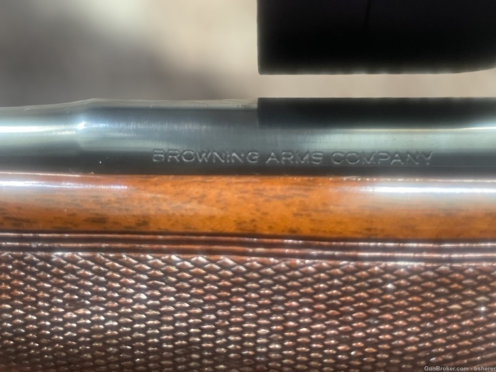 FN Browning High Power Safari Grade .22-250 Rem 24" Bolt Rifle 1966-img-12