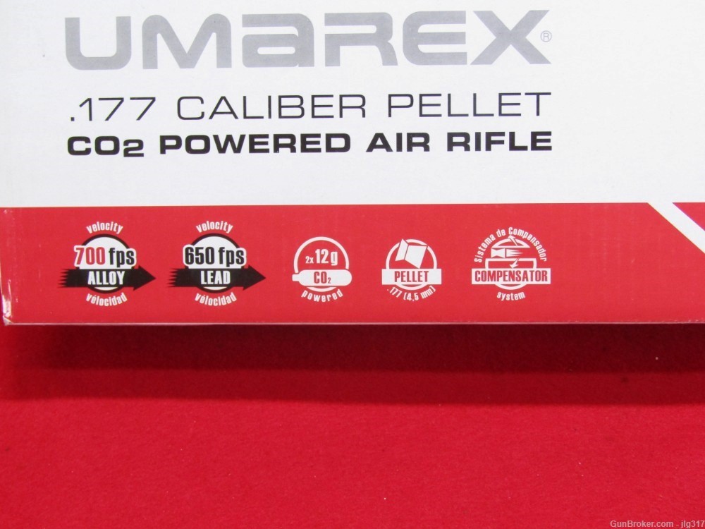Umarex Fusion 2 177 Cal CO2 Powered Air Rifle 700 FPS-img-11