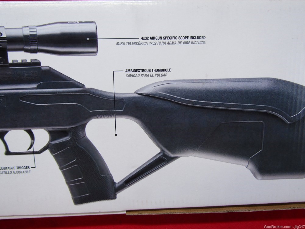 Umarex Fusion 2 177 Cal CO2 Powered Air Rifle 700 FPS-img-16