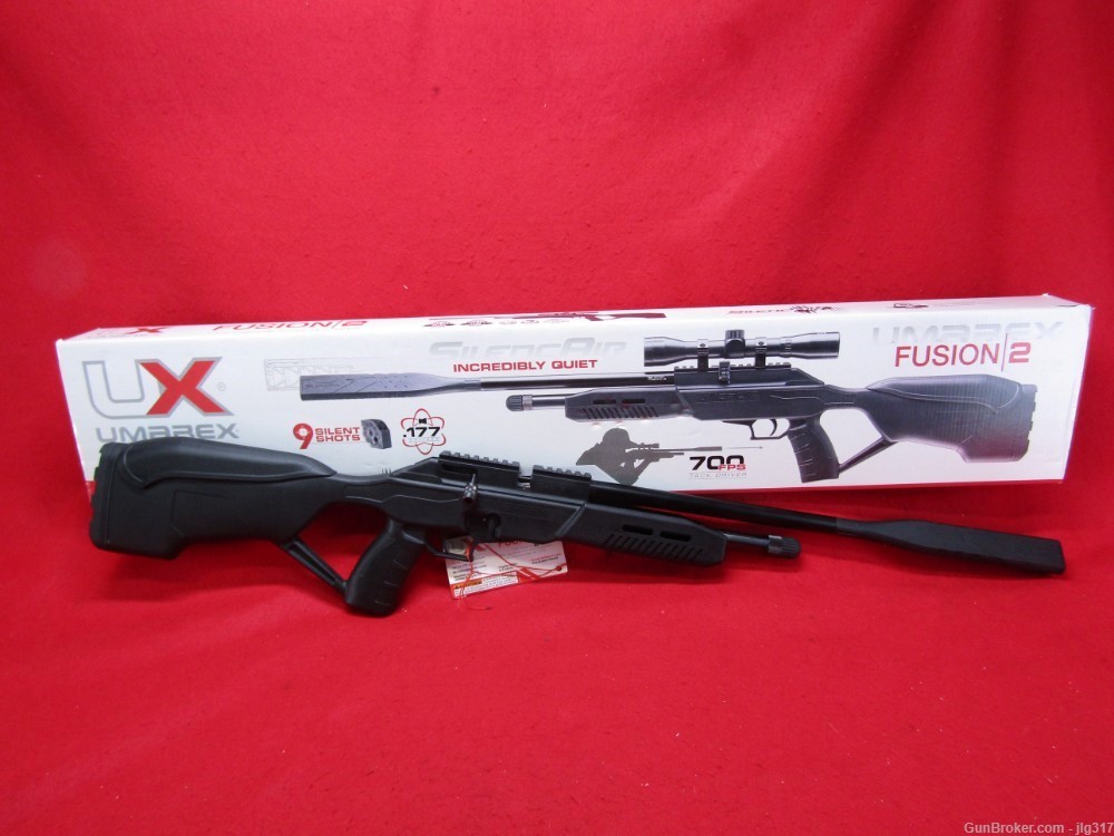 Umarex Fusion 2 177 Cal CO2 Powered Air Rifle 700 FPS-img-0
