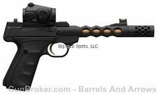 Browning 051582490 Buck Mark Medallion Semi Auto Pistol 22, 5.7/8" Threaded-img-0