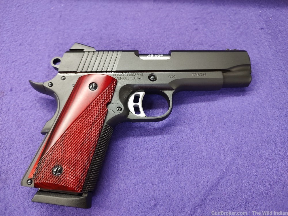 FUSION 1911 CCO 45ACP COMMANDER CARRY OFFICERS-img-3