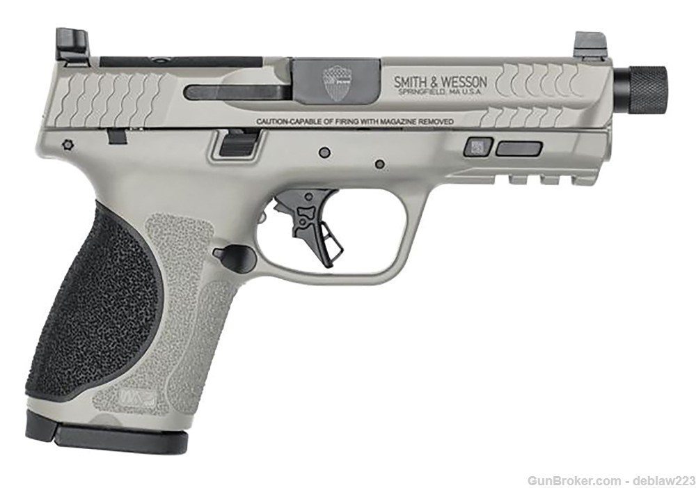Smith & Wesson S&W M&P 9 M2.0 OR Pistol Grey Layaway Option 13625-img-1