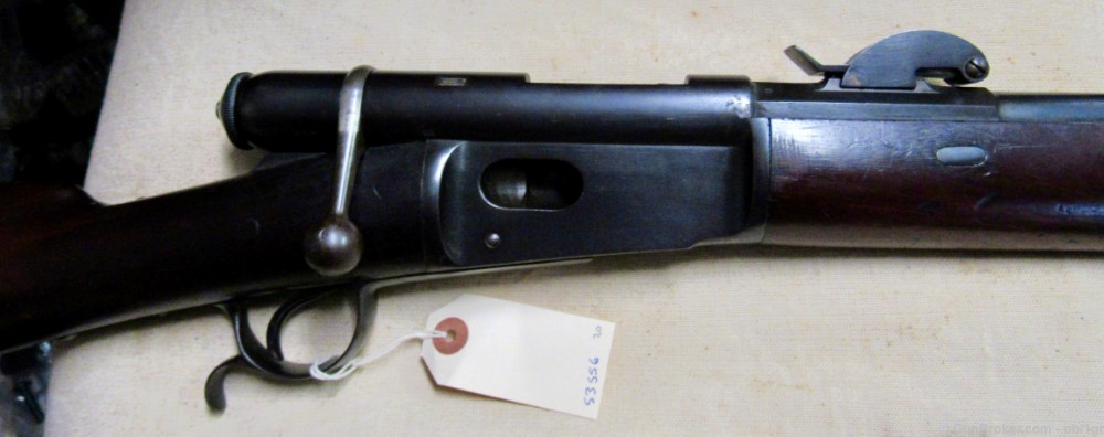 MINTY Swiss Bern M.78 Vetterli Rifle .41 RF -img-1