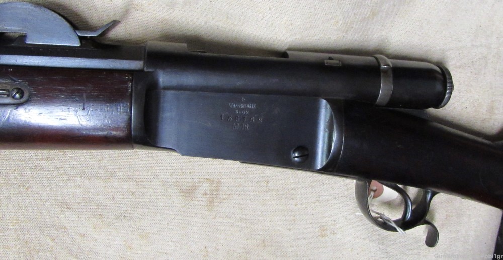 MINTY Swiss Bern M.78 Vetterli Rifle .41 RF -img-10