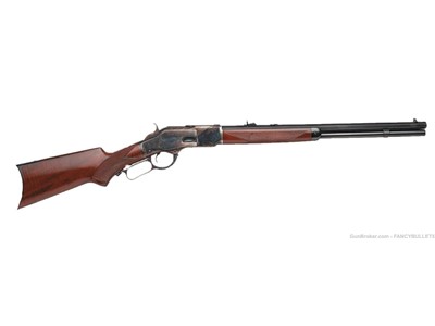 TAYLOR'S & CO. 1873 RIFLE 357MAG BL/WD 20" TAYLOR TUNED.