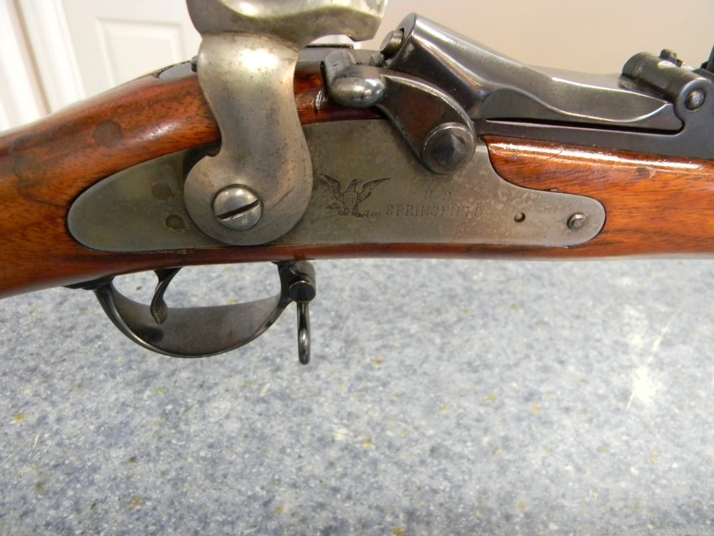 Springfield 1884 Trapdoor 45-70 Rifle-img-1