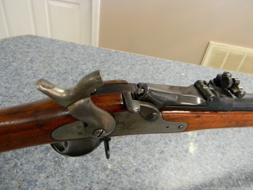 Springfield 1884 Trapdoor 45-70 Rifle-img-2
