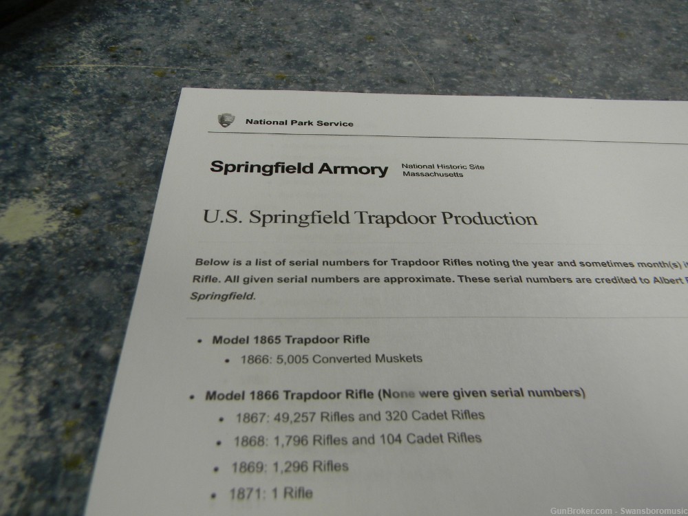 Springfield 1884 Trapdoor 45-70 Rifle-img-20