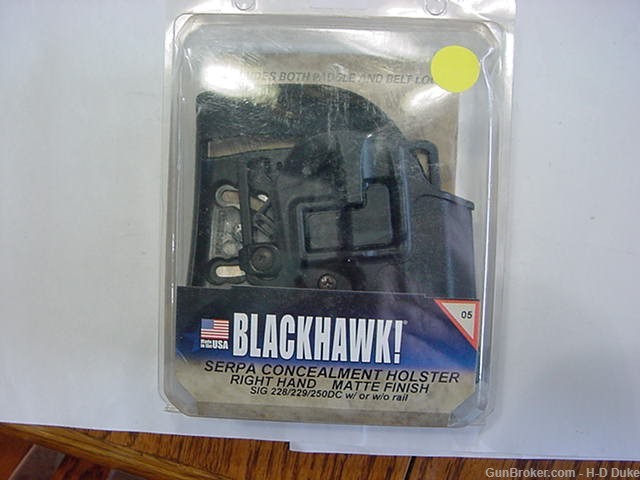 Blackhawk Serpa concealment holster-img-0