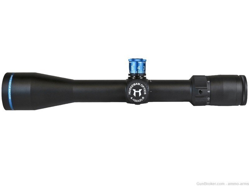 Huskemaw Optics Blue Diamond 4-16x42mm HuntSmart Reticle 10416BD-img-1