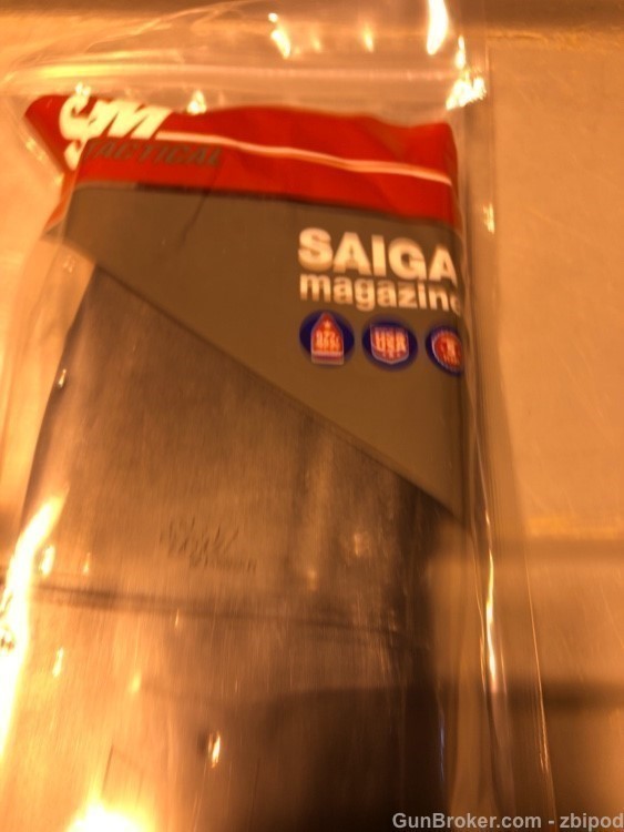 Saiga AK Type .12ga Magazine -img-0