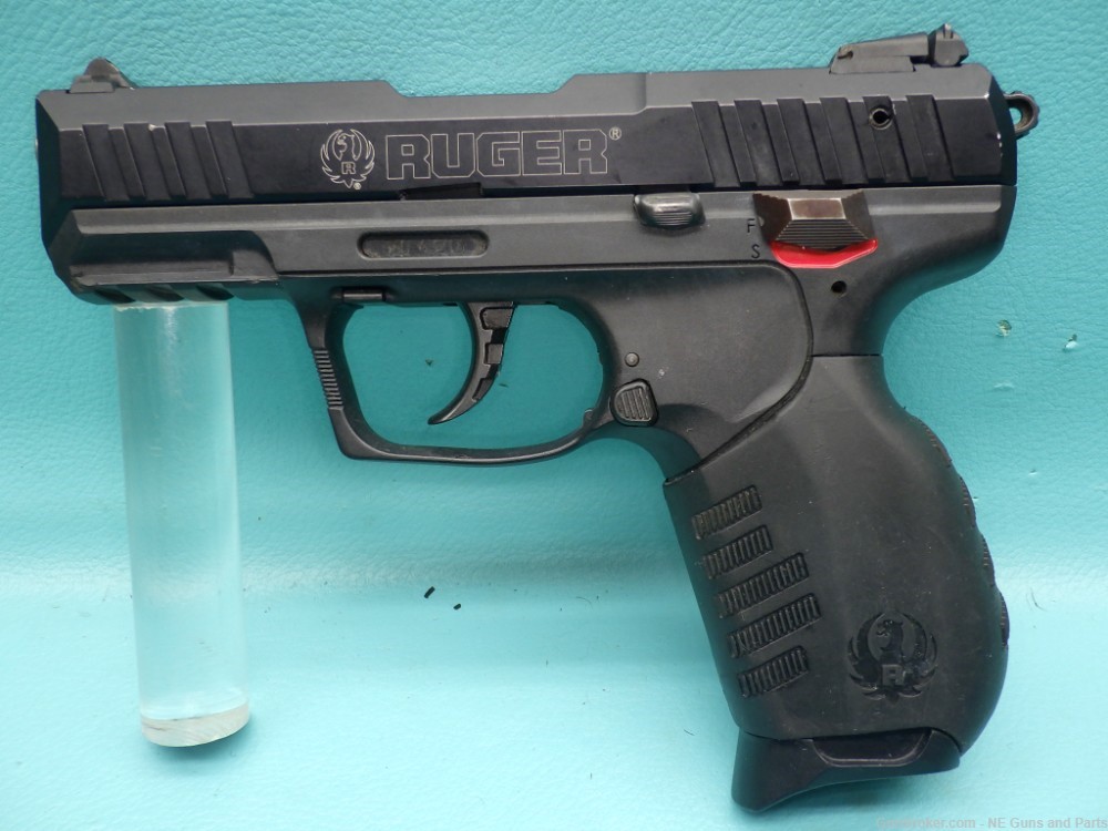 Ruger SR22P .22LR 3.5"bbl Pistol MFG 2012 W/ 2 Mags-img-5