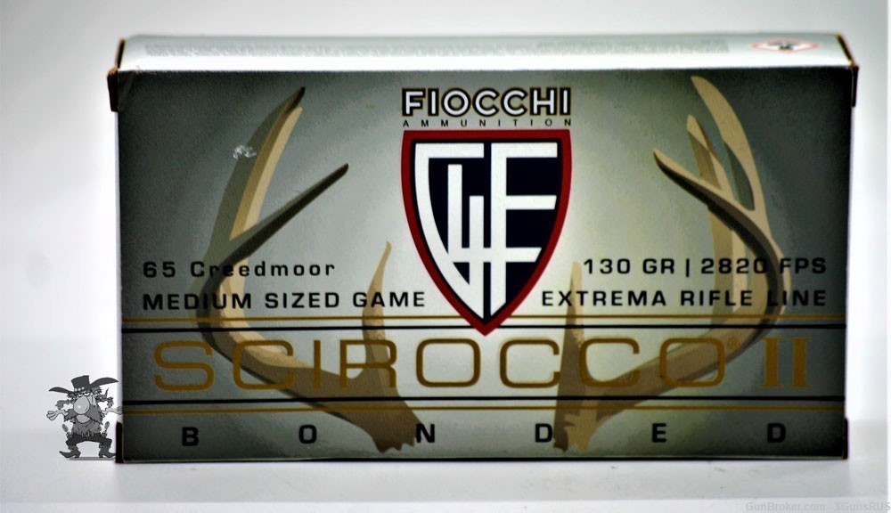 6.5 Creed FIOCCHI Extrema 6.5 Creedmoor 130 grain SWIFT SCIROCCO II 20 Rds-img-2