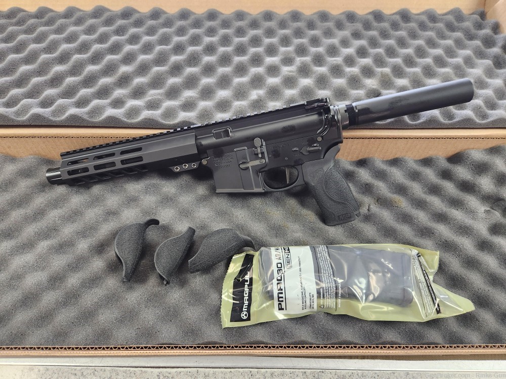 SMITH&WESSON M&P-15 5.56 PISTOL-img-0