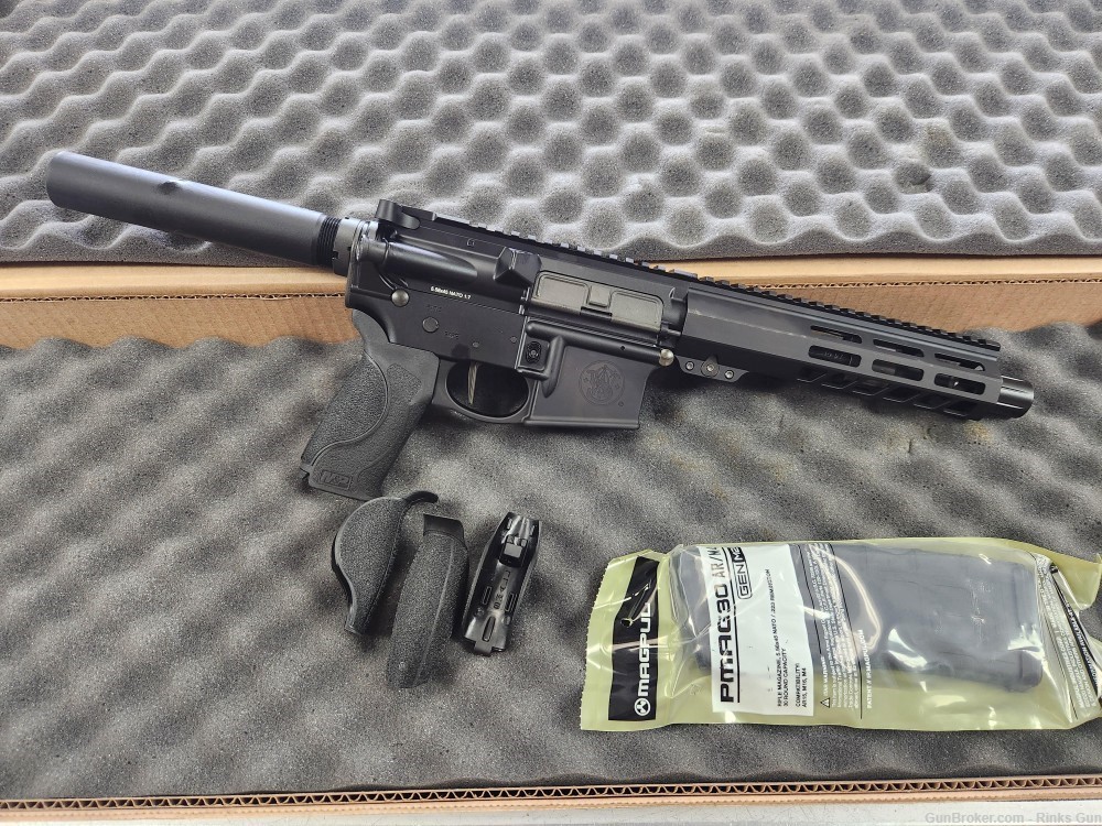 SMITH&WESSON M&P-15 5.56 PISTOL-img-1
