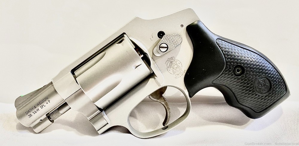 USED - Smith & Wesson 642-2 .38 SPL +P Revolver-img-1