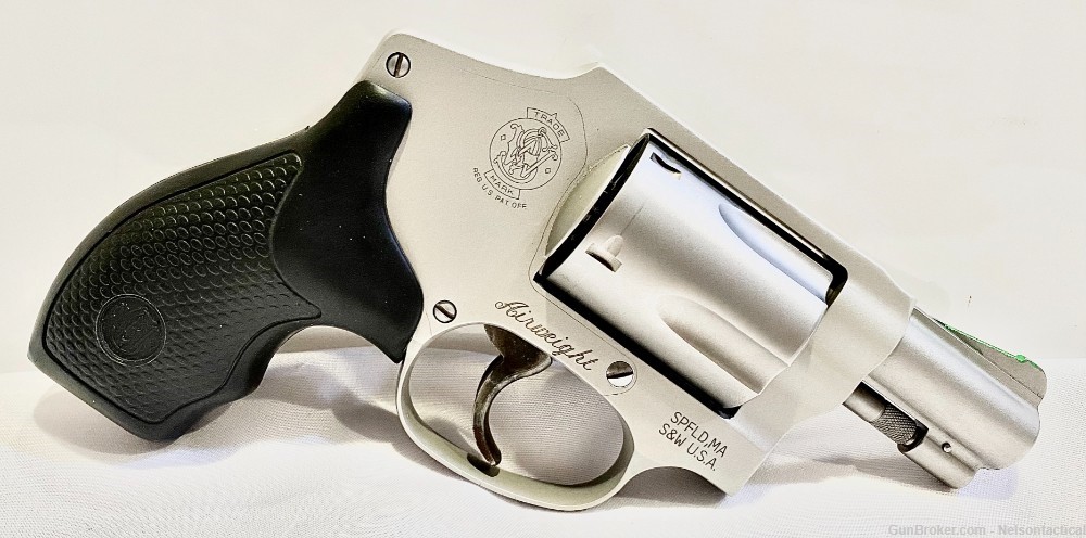 USED - Smith & Wesson 642-2 .38 SPL +P Revolver-img-0