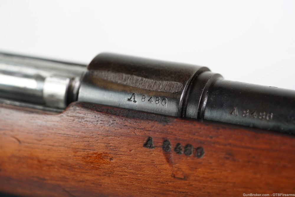 German 1891 Argentine Mauser 7.65mm Mauser all matching-img-27