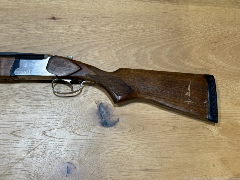 Remington SPR 310 Double Barrel Over Under Skeet Shotgun 20 Gauge 20 GA ...